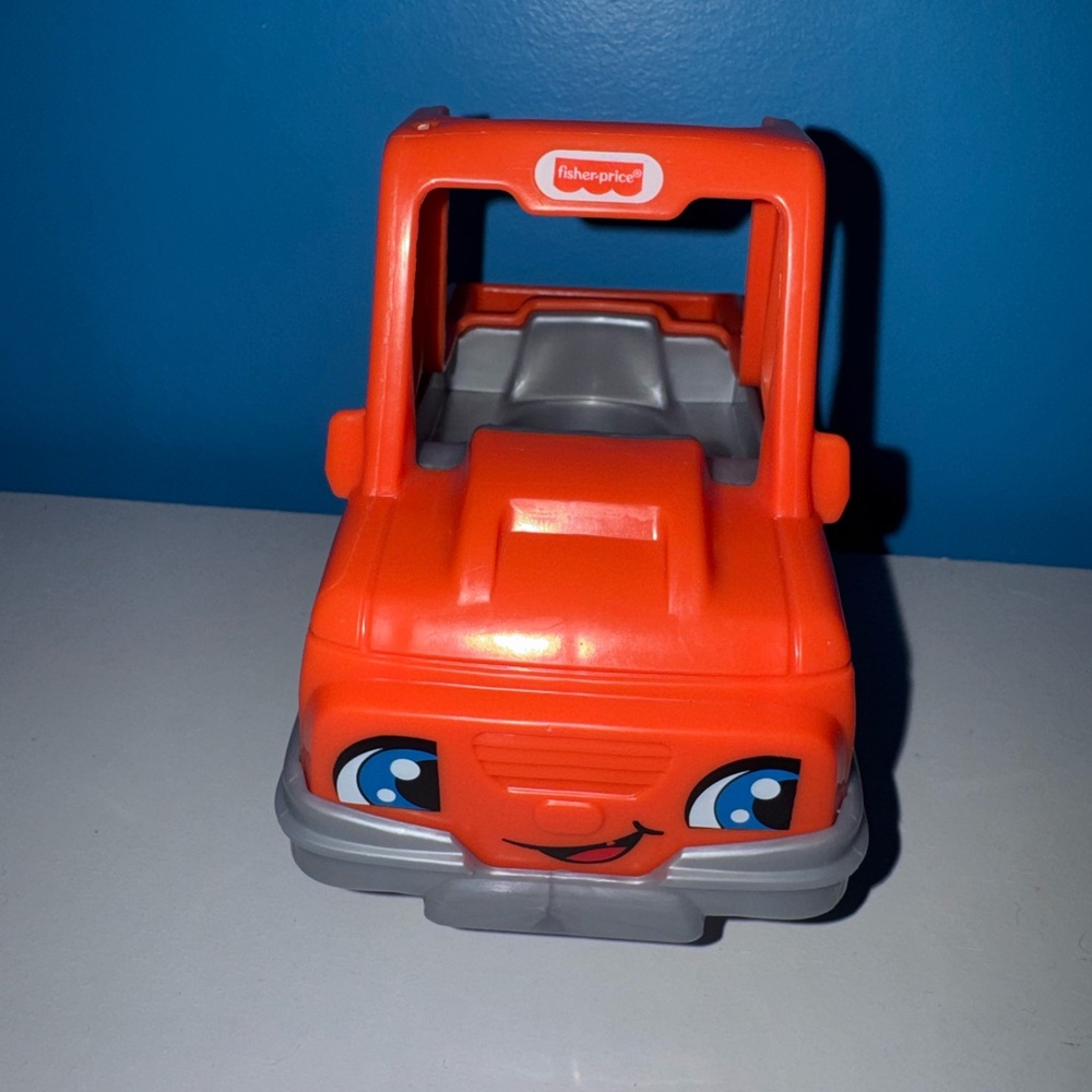 little people Truck – Durable Plastic Pickup fisher price